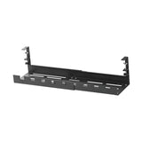 Maxbell Wire Management Tray Desk Cord Organizer Sturdy for Offices Study Rooms