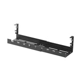Maxbell Wire Management Tray Desk Cord Organizer Sturdy for Offices Study Rooms