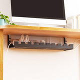 Maxbell Wire Management Tray Desk Cord Organizer Sturdy for Offices Study Rooms