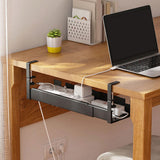 Maxbell Wire Management Tray Desk Cord Organizer Sturdy for Offices Study Rooms