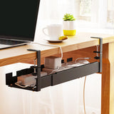 Maxbell Wire Management Tray Desk Cord Organizer Sturdy for Offices Study Rooms
