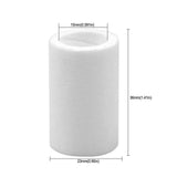 Maxbell 20 Pieces Faucet Filter Replacement for Bathroom Attachment Accessories