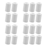 Maxbell 20 Pieces Faucet Filter Replacement for Bathroom Attachment Accessories