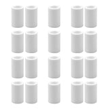 Maxbell 20 Pieces Faucet Filter Replacement for Bathroom Attachment Accessories