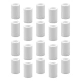 Maxbell 20 Pieces Faucet Filter Replacement for Bathroom Attachment Accessories