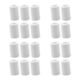 Maxbell 20 Pieces Faucet Filter Replacement for Bathroom Attachment Accessories