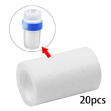 Maxbell 20 Pieces Faucet Filter Replacement for Bathroom Attachment Accessories
