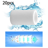 Maxbell 20 Pieces Faucet Filter Replacement for Bathroom Attachment Accessories