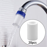 Maxbell 20 Pieces Faucet Filter Replacement for Bathroom Attachment Accessories