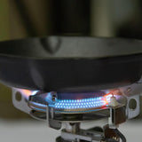 Maxbell Camping Gas Stove Camp Stove Head Backpacking Stove for Hiking Picnic