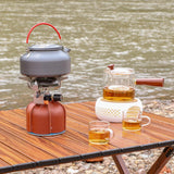 Maxbell Camping Gas Stove Camp Stove Head Backpacking Stove for Hiking Picnic