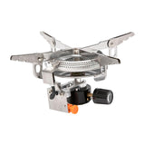 Maxbell Camping Gas Stove Camp Stove Head Backpacking Stove for Hiking Picnic