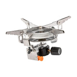 Maxbell Camping Gas Stove Camp Stove Head Backpacking Stove for Hiking Picnic