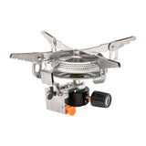 Maxbell Camping Gas Stove Camp Stove Head Backpacking Stove for Hiking Picnic