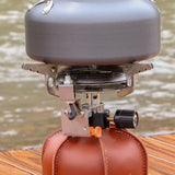 Maxbell Camping Gas Stove Camp Stove Head Backpacking Stove for Hiking Picnic