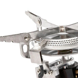 Maxbell Camping Gas Stove Camp Stove Head Backpacking Stove for Hiking Picnic