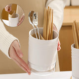 Maxbell Cutlery Spoon Fork Storage Rack Divider Utensil Caddy Tableware Compartment