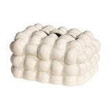 Maxbell Nordic Style Tissue Box Covers Napkin Dispenser Box Rectangle for Countertop White