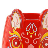 Maxbell Rabbit Shape Coffee Cups Milk Yogurt Office Porcelain Mugs 450ml Red
