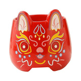 Maxbell Rabbit Shape Coffee Cups Milk Yogurt Office Porcelain Mugs 450ml Red