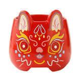 Maxbell Rabbit Shape Coffee Cups Milk Yogurt Office Porcelain Mugs 450ml Red