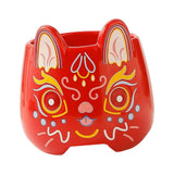 Maxbell Rabbit Shape Coffee Cups Milk Yogurt Office Porcelain Mugs 450ml Red
