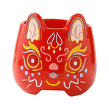 Maxbell Rabbit Shape Coffee Cups Milk Yogurt Office Porcelain Mugs 450ml Red