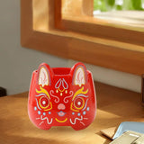 Maxbell Rabbit Shape Coffee Cups Milk Yogurt Office Porcelain Mugs 450ml Red