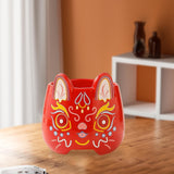 Maxbell Rabbit Shape Coffee Cups Milk Yogurt Office Porcelain Mugs 450ml Red