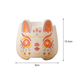 Maxbell Rabbit Shape Coffee Cups Milk Yogurt Office Porcelain Mugs 450ml White