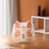 Maxbell Rabbit Shape Coffee Cups Milk Yogurt Office Porcelain Mugs 450ml White