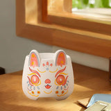 Maxbell Rabbit Shape Coffee Cups Milk Yogurt Office Porcelain Mugs 450ml White