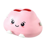 Maxbell Toilet Paper Holder Facial Tissue Box Storage Box for Bathroom pink