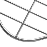 Maxbell Corner Dish Drainer Mat Stainless Steel Dish Rack for Tableware