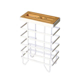 Maxbell Utensil Caddy Easy to Clean Kitchen Storage Shelf for Pantry Home Cabinet Small