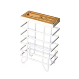 Maxbell Utensil Caddy Easy to Clean Kitchen Storage Shelf for Pantry Home Cabinet Small