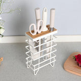 Maxbell Utensil Caddy Easy to Clean Kitchen Storage Shelf for Pantry Home Cabinet Small