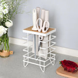 Maxbell Utensil Caddy Easy to Clean Kitchen Storage Shelf for Pantry Home Cabinet Large