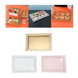 Maxbell Cupcake Dessert Stand Multifunction Reusable for Office Restaurant Hotel Aureate