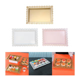 Maxbell Cupcake Dessert Stand Multifunction Reusable for Office Restaurant Hotel Aureate