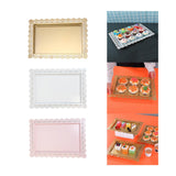 Maxbell Cupcake Dessert Stand Multifunction Reusable for Office Restaurant Hotel Aureate