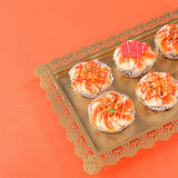 Maxbell Cupcake Dessert Stand Multifunction Reusable for Office Restaurant Hotel Aureate