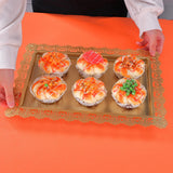 Maxbell Cupcake Dessert Stand Multifunction Reusable for Office Restaurant Hotel Aureate