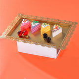 Maxbell Cupcake Dessert Stand Multifunction Reusable for Office Restaurant Hotel Aureate