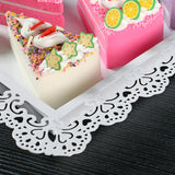 Maxbell Cupcake Dessert Stand Multifunction Reusable for Office Restaurant Hotel White