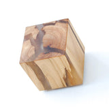 Maxbell Wood Resin Bedside Lamp Creative Lights 5W Fashionable for Hotel Corridor