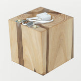 Maxbell Wood Resin Bedside Lamp Creative Lights 5W Fashionable for Hotel Corridor