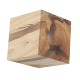 Maxbell Wood Resin Bedside Lamp Creative Lights 5W Fashionable for Hotel Corridor