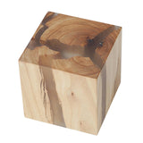 Maxbell Wood Resin Bedside Lamp Creative Lights 5W Fashionable for Hotel Corridor