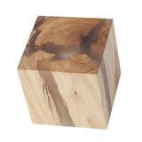 Maxbell Wood Resin Bedside Lamp Creative Lights 5W Fashionable for Hotel Corridor